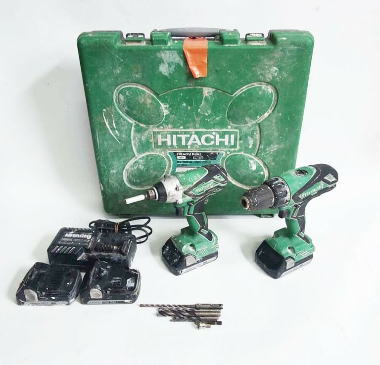 ZESTAW HITACHI DV18DGL WH18DGL PROMOCJA