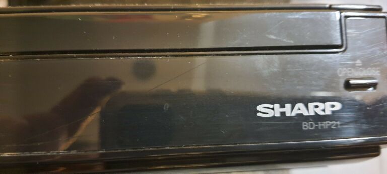 ODTWARZACZ BLU-RAY SHARP BD-HP21