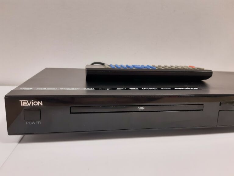 DVD TEVION DVD 2007-H +PILOT