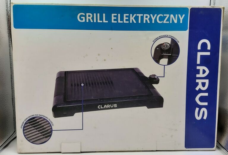 GRILL ELEKTRYCZNY CLARUS GH-5131, PUD