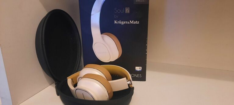 SŁUCHAWKI NAUSZNE KRUGER&MATZ SOUL 2 WIRELESS