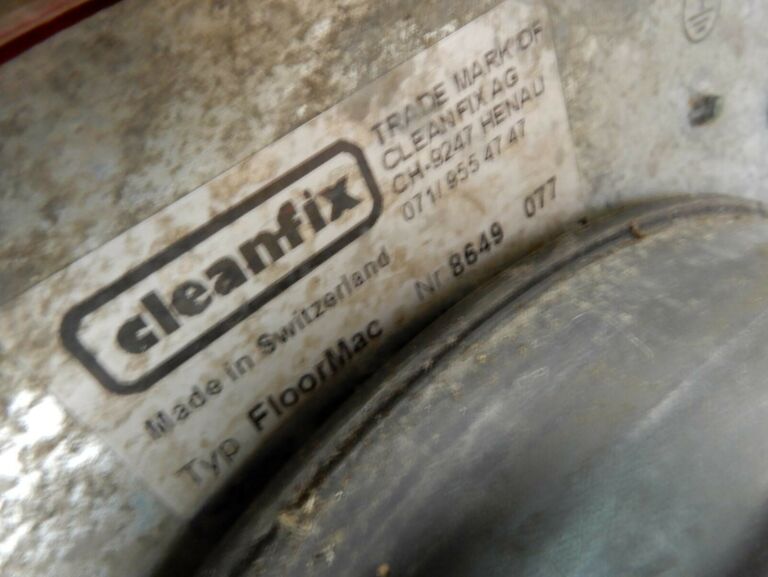 SZOROWARKA CLEANFIX FLOORMAC