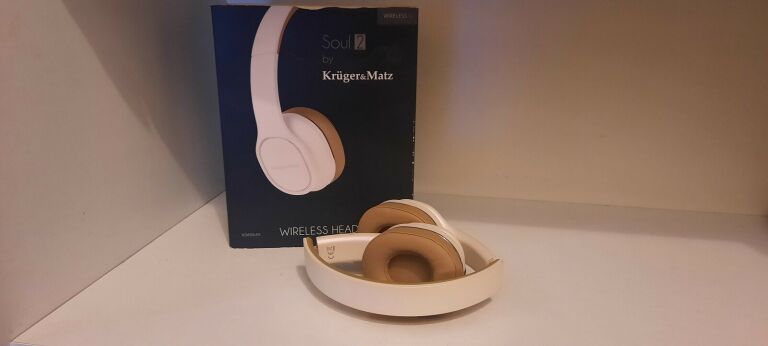 SŁUCHAWKI NAUSZNE KRUGER&MATZ SOUL 2 WIRELESS