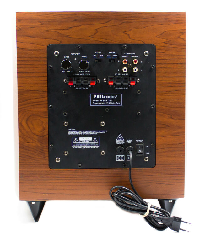 SUBWOOFER AKTYWNY PURE ACOUSTICS RB SUB 1150