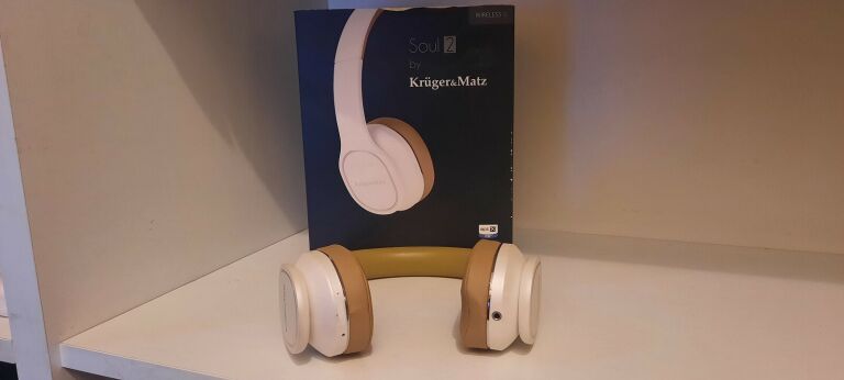 SŁUCHAWKI NAUSZNE KRUGER&MATZ SOUL 2 WIRELESS