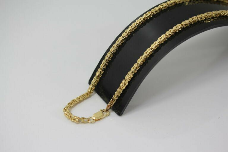 zloty-lancuszek-splot-krolewski-585-6440g-64cm-cechy-brak