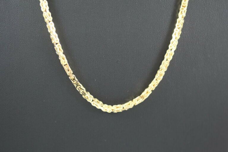 zloty-lancuszek-splot-krolewski-585-6440g-64cm-splot-krolewski-bizantyjski
