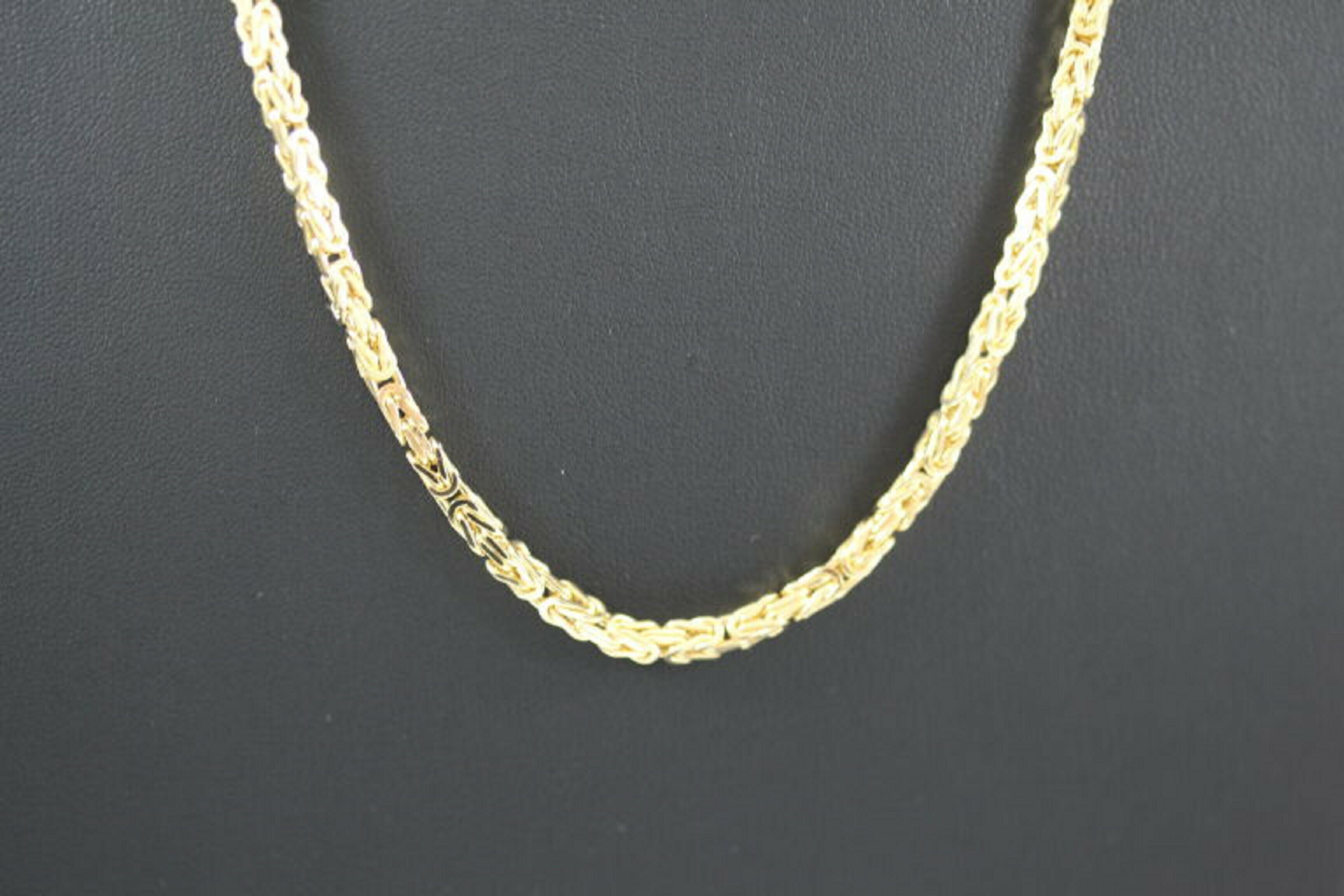 zloty-lancuszek-splot-krolewski-585-6440g-64cm-splot-krolewski-bizantyjski