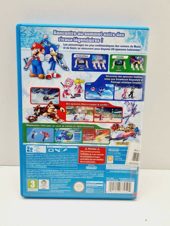 MARIO SONIC SOCHI 2014 NINTENDO WII U WIIU POLECAM