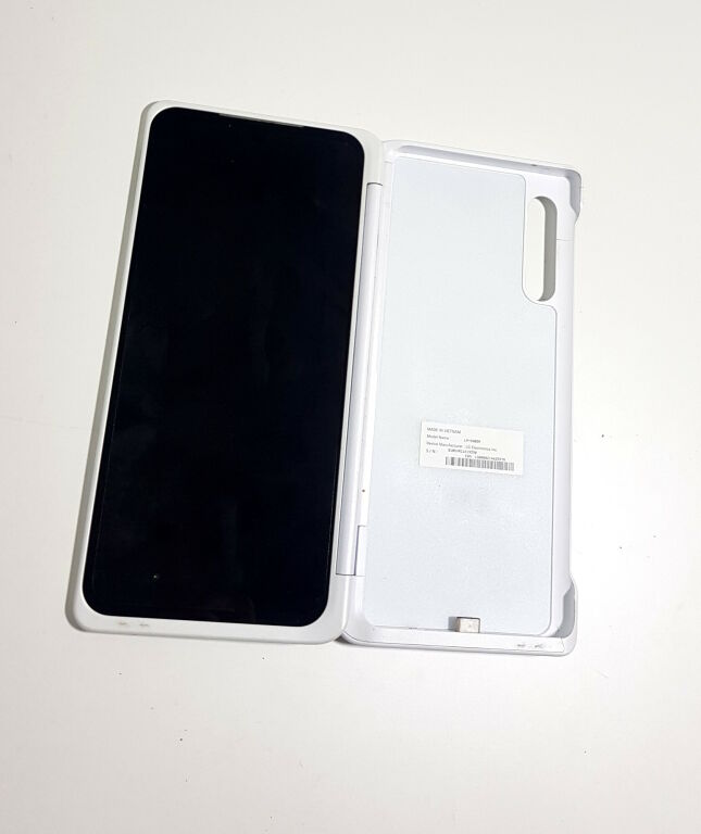 ETUI DUAL SCREEN LG VELVET