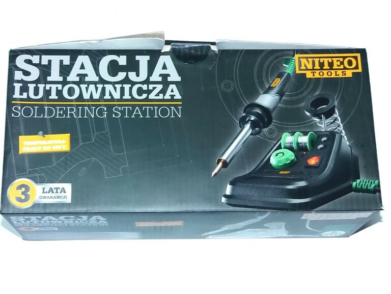 STACJA LUTOWNICZA NITEO TOOLS+PUD