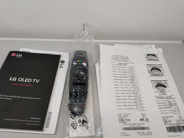 TV LG OLED55C8 4K+ PILOT UBEZPIECZENIE