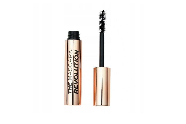 MAKEUP REVOLUTION TUSZ DO RZĘS MASCARA BLACK