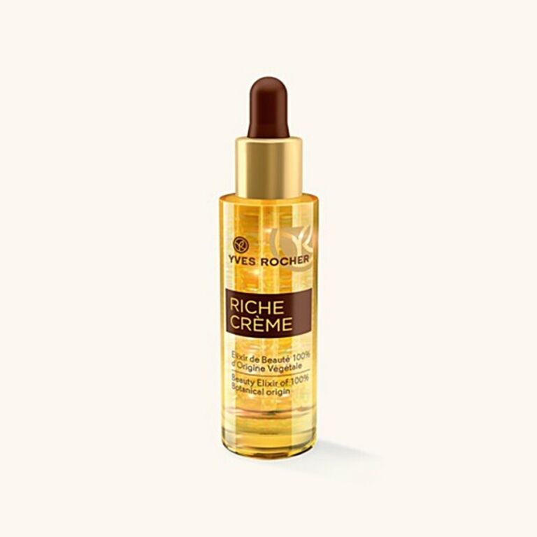 YVES ROCHER RICHE CREME ELIKSIR PIĘKNA 30 ML
