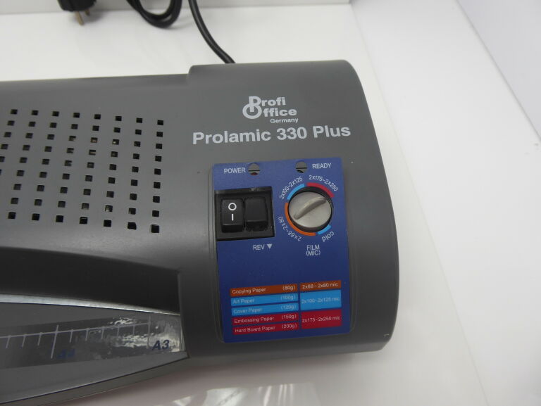 LAMINATOR PROFIOFFICE PROLAMIC 330 PLUS