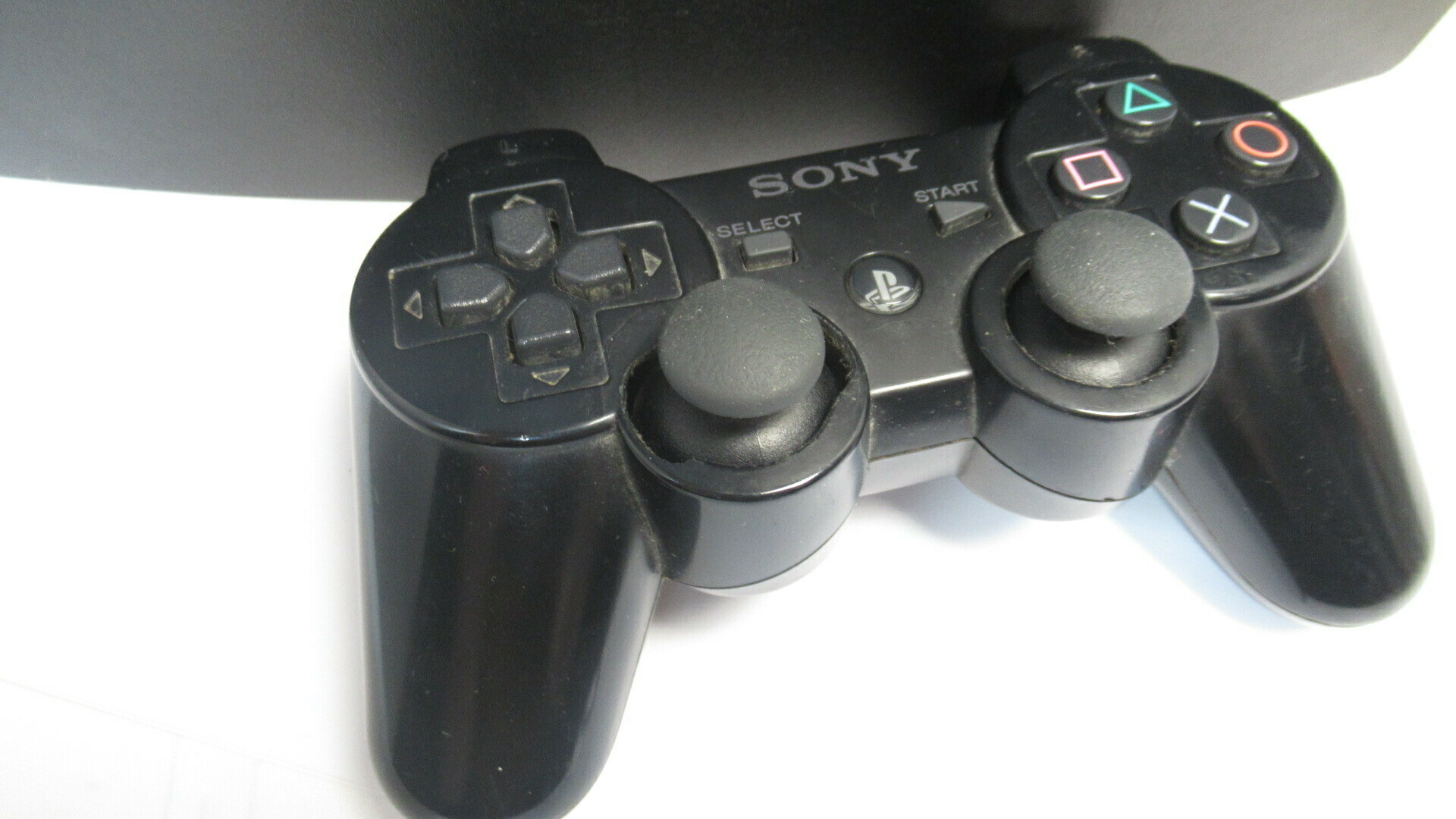 konsola-sony-ps3-slim-160gb-pad-okablowanie-stan-uzywany