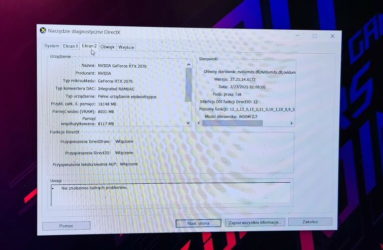 LAPTOP ASUS ROG STRIX SCAR III I7 16GB 1TB RTX GW