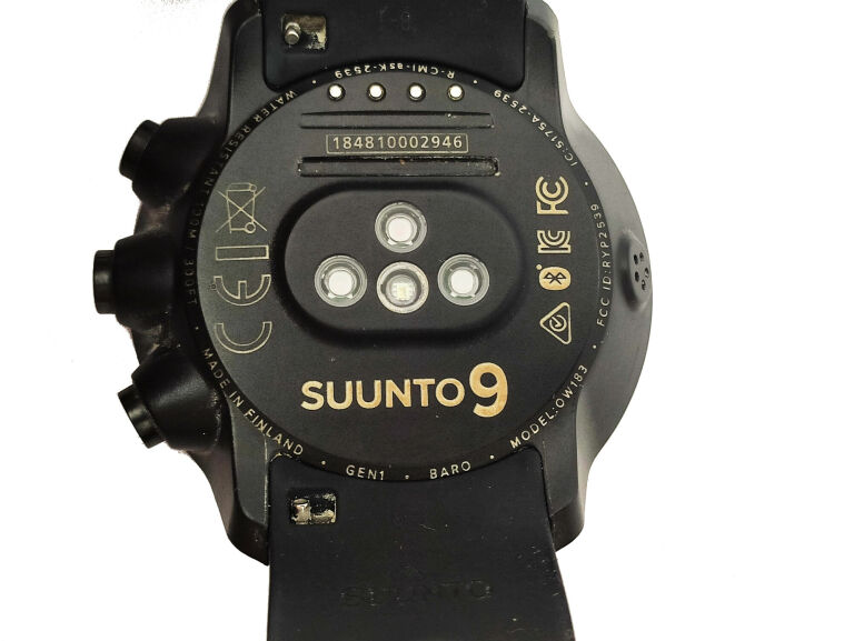 SMARTWATCH SUUNTO 9 BLACK GPS BAROMETR + PAS