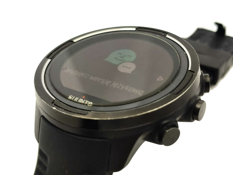SMARTWATCH SUUNTO 9 BLACK GPS BAROMETR + PAS