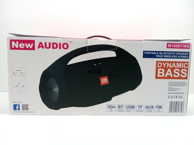 GŁOŚNIK BLUETOOTH NEW AUDIO M160BTWS KOMPLET GW