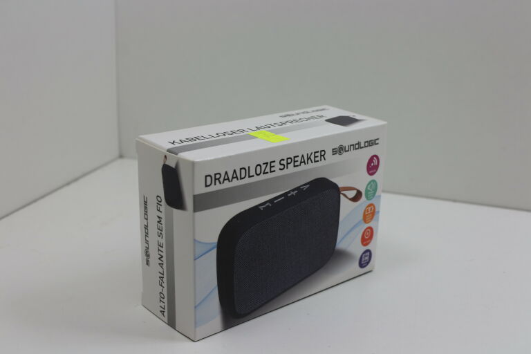 GŁOŚNIK BLUETOOTH SOUNDLOGIC