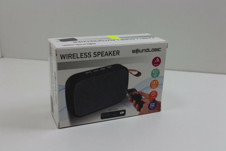 GŁOŚNIK BLUETOOTH SOUNDLOGIC