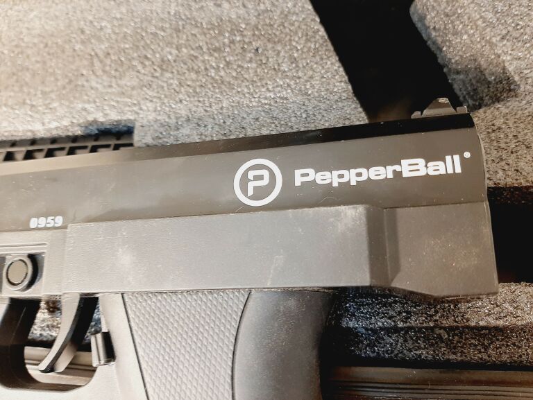 PISTOLET CO2 PEPPERBALL TCP