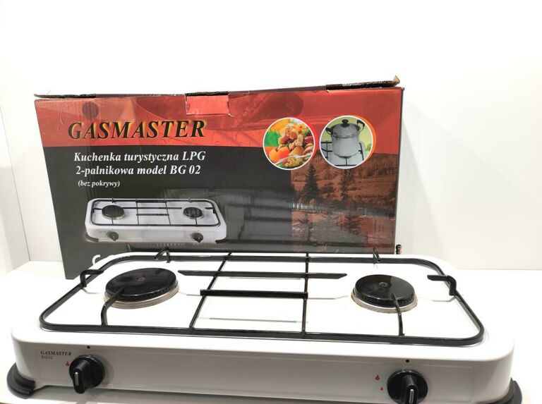 KUCHENKA GAZOWA GASMASTER BG-02C /PUDEŁKO