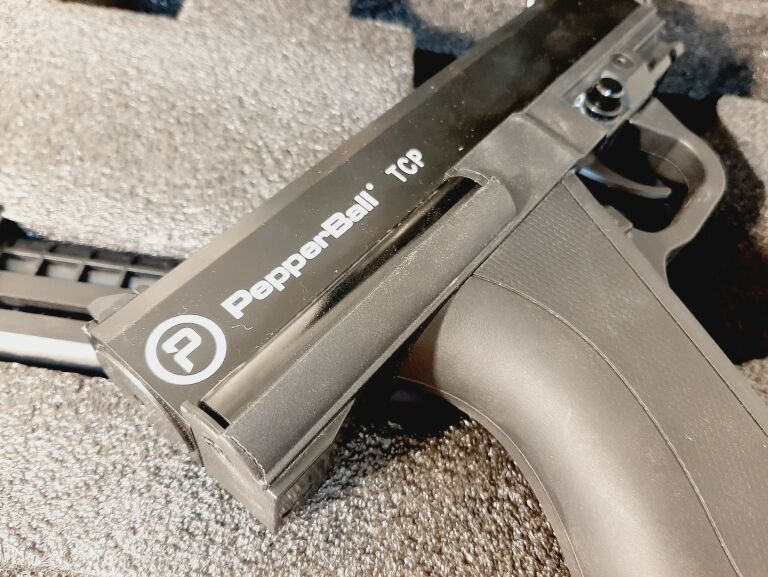 PISTOLET CO2 PEPPERBALL TCP