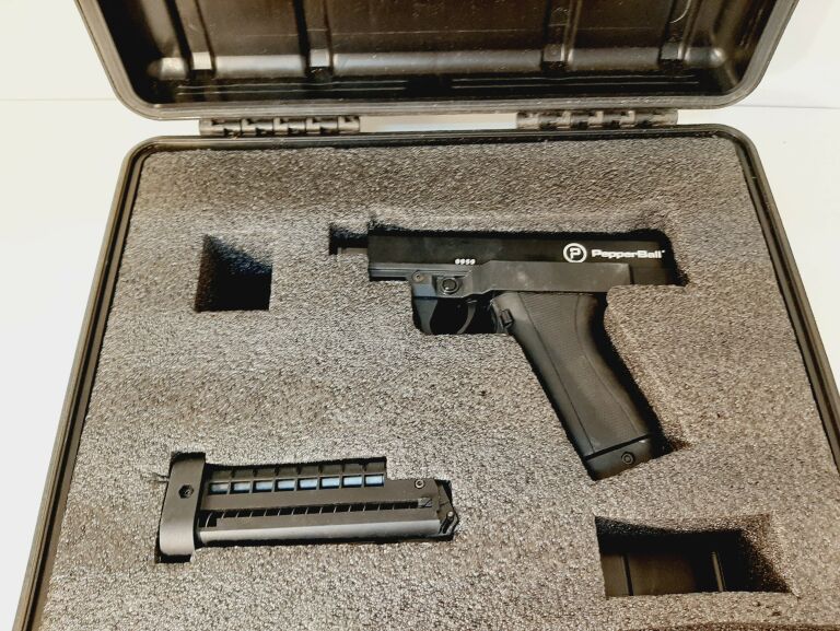 PISTOLET CO2 PEPPERBALL TCP