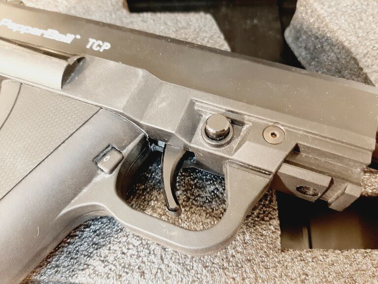 PISTOLET CO2 PEPPERBALL TCP