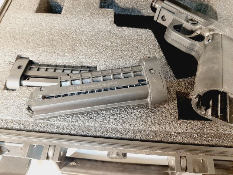 PISTOLET CO2 PEPPERBALL TCP