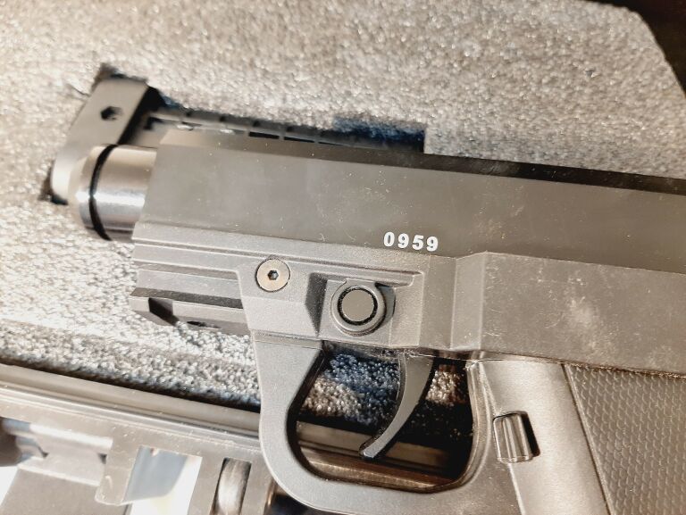 PISTOLET CO2 PEPPERBALL TCP