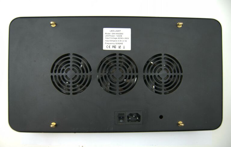 LAMPA LED UPRAWA ROŚLIN GROW LIGHT 40X21 CM 1200W