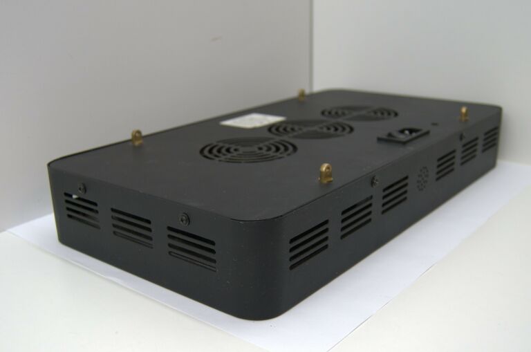 LAMPA LED UPRAWA ROŚLIN GROW LIGHT 40X21 CM 1200W