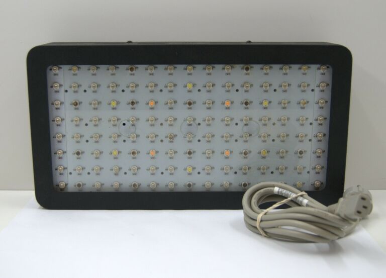 LAMPA LED UPRAWA ROŚLIN GROW LIGHT 40X21 CM 1200W