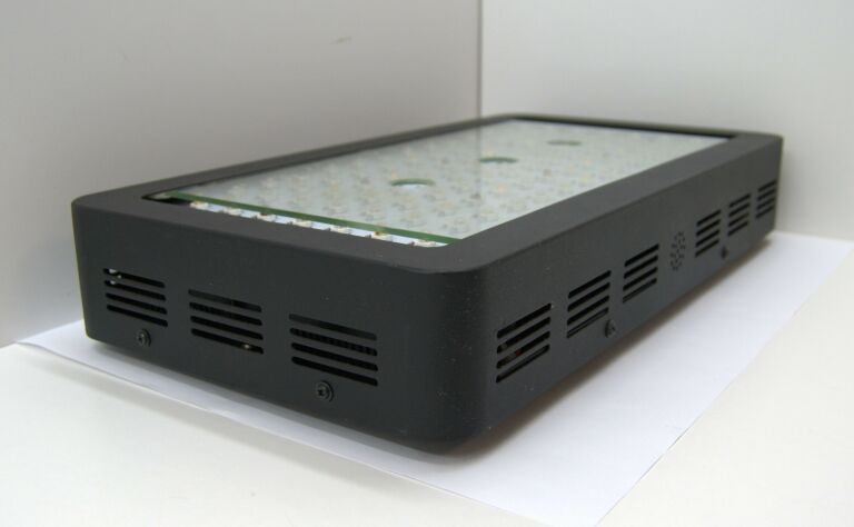 LAMPA LED UPRAWA ROŚLIN GROW LIGHT 40X21 CM 1200W