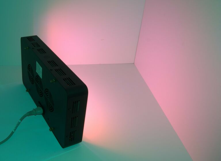 LAMPA LED UPRAWA ROŚLIN GROW LIGHT 40X21 CM 1200W