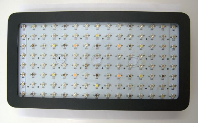 LAMPA LED UPRAWA ROŚLIN GROW LIGHT 40X21 CM 1200W