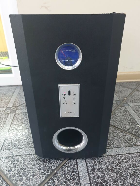 SUBWOOFER AKTYWNY RED STAR HLS-100 STAN DOBRY !
