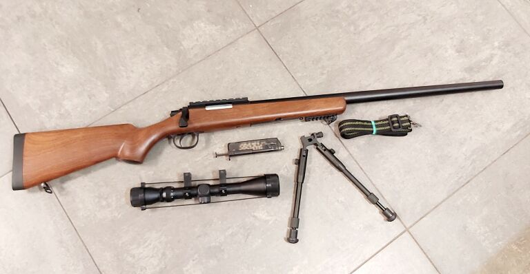 KARABIN SNAJPERSKI ASG MBO3EL