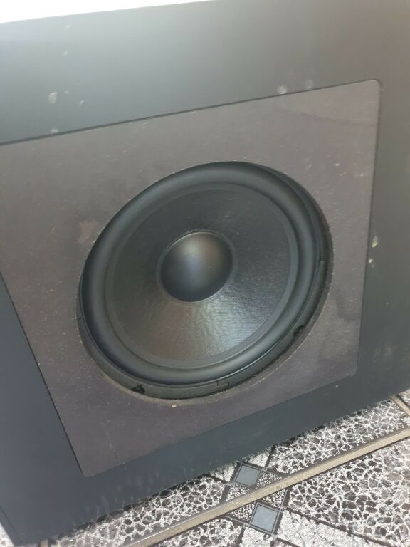 SUBWOOFER AKTYWNY RED STAR HLS-100 STAN DOBRY !