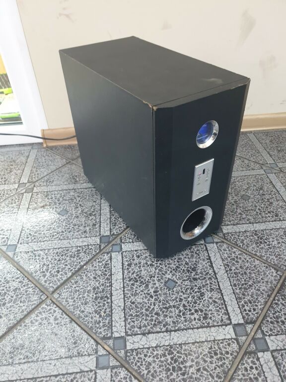 SUBWOOFER AKTYWNY RED STAR HLS-100 STAN DOBRY !