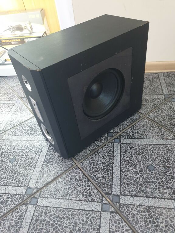SUBWOOFER AKTYWNY RED STAR HLS-100 STAN DOBRY !