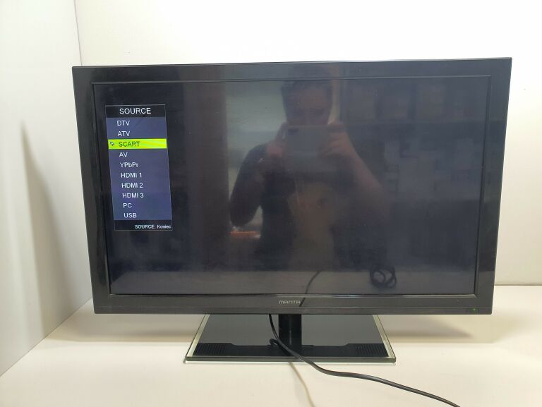 TELEWIZOR MANTA MPEG4 CZYTAJ OPIS!