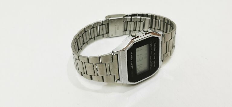 ZEGAREK MĘSKI CASIO A158W