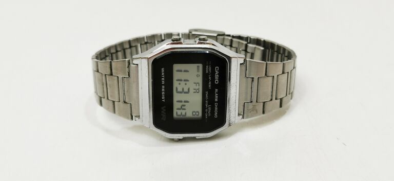 ZEGAREK MĘSKI CASIO A158W