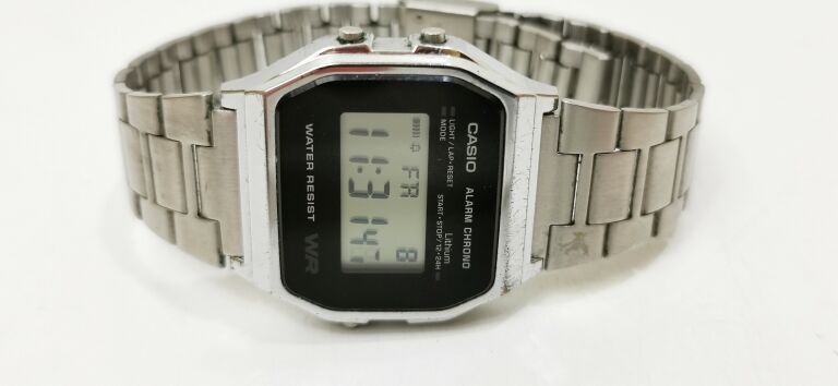 ZEGAREK MĘSKI CASIO A158W