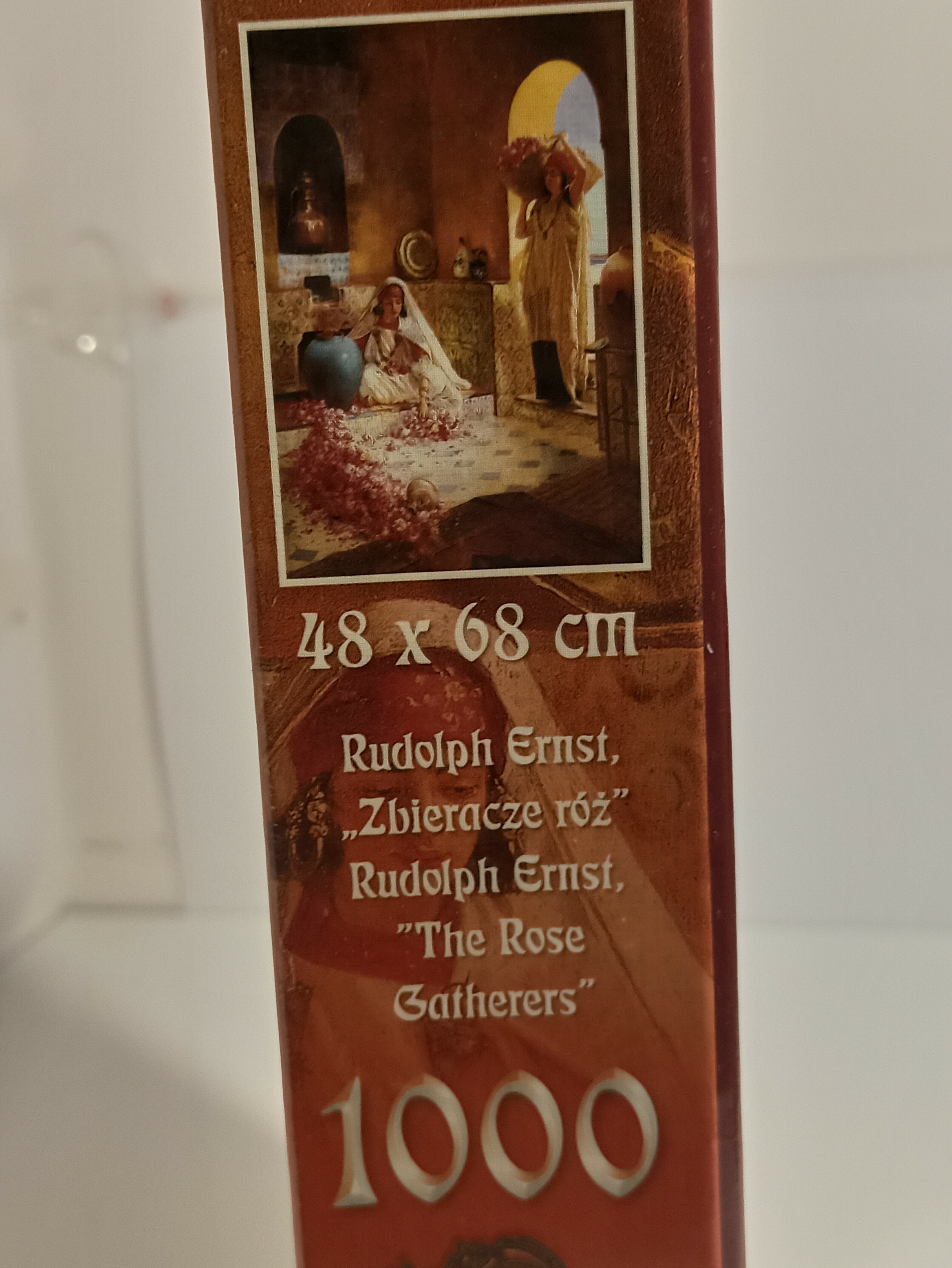 puzzle-trefl-orient-stan-uzywany