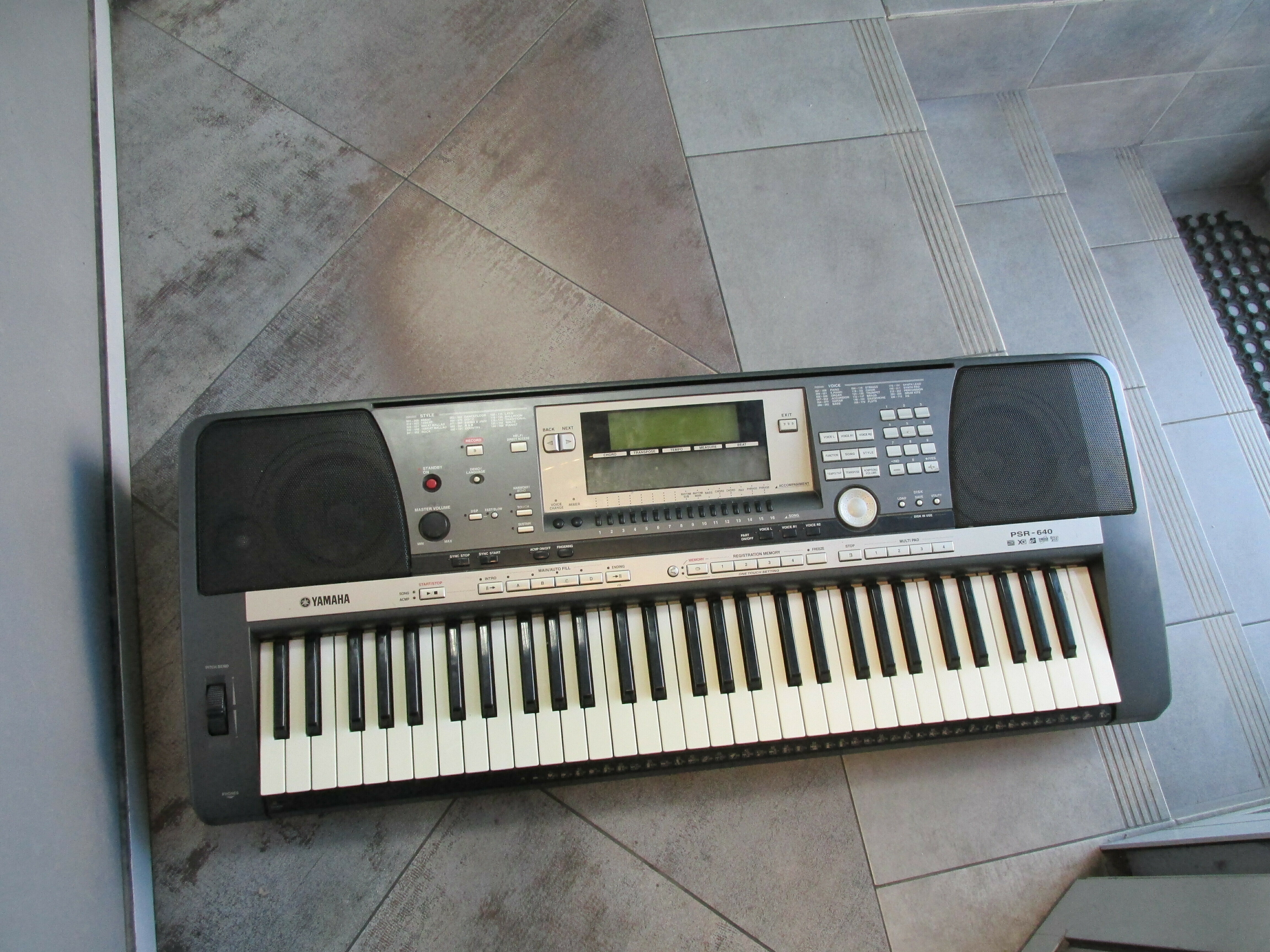 keyboard-yamaha-psr-640-grottgera-183-rzeszow